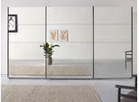 Schwebetürenschrank RAUCH "Kleiderschrank Schrank Garderobe Wäscheschrank Ankleide OTELI", weiß (graumetallic), B:360cm H:210cm T:62cm, Holzwerkstoff, Schränke, Schwebetürenschrank, Breiten 203/271/315/360 cm Höhen 210/229 cm MADE IN GERMANY
