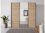 Schwebetürenschrank RAUCH "Kleiderschrank Schrank Garderobe Ankleide TOPSELLER OTELI", eiche artisan, B:203cm H:229cm T:62cm, Holzwerkstoff, Schränke, Schwebetürenschrank, Breiten 203/271/315/360 cm Höhen 210/229 cm MADE IN GERMANY