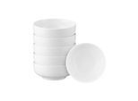Schale SELTMANN WEIDEN "Foodbowls Sento Home ø 20,2 cm 6er Set weiß", weiß, B:20,2cm H:7,2cm L:20,2cm T:20,2cm Ø:20,2cm, Schüsseln, Schale, Spülmaschinengeeignet, Mikrowellengeeignet, Ofenfest, Salamandergeeignet, Kühlschrankgeeignet, Gefrierschrankgeeignet