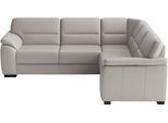Ecksofa SIT & MORE "Montego", beige (light grau), B:255cm H:88cm T:225cm, Sofas, Ecksofa, wahlweise mit Bettfunktion und Schubkasten