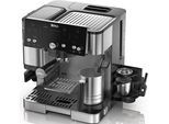 NINJA Espressomaschine "Ninja Luxe Café Essential Kaffeemaschine ES501EU", schwarz (silber, schwarz), B:33cm H:35,2cm T:34cm, Kaffeemaschinen, Espresso- und Filterkaffeemaschine, Espressomaschine