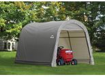 Garage SHELTERLOGIC, grau, Kunststoff, Garagen, Garage, BxT: 300x300 cm