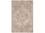 Hanse Home Flachwebeteppich Terrain, Braun, Creme, Kunststoff, orientalisch, rechteckig, 240x340 cm, Oeko-Tex® Standard 100, für Fußbodenheizung geeignet, in verschiedenen Größen erhältlich, pflegeleicht, strapazierfähig, leicht zusammenrollbar, Teppiche & Böden, Teppiche, Moderne Teppiche