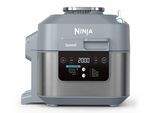 NINJA Heißluftfritteuse "Speedi Rapid Cooking System ON400EU 10-in-1", grau, B:27,9cm H:34,5cm T:33,8cm, Fritteusen, Air Fry, Grill, Backofen, Multikocher, Heißluftfritteuse
