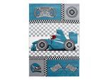Kinderteppich Kids Blau ca. 200x290cm
