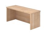 Thekenaufsatz, für Schreibtisch 800 mm breit, Nussbaum kaiserkraft