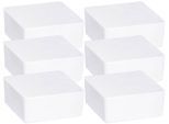 Raumentfeuchter-Nachfüllpack WENKO "Modell Cube", weiß, B:12cm H:5cm T:12cm, Klimageräte-Nachfüllpacks, reduziert Luftfeuchtigkeit ohne Strom, für Räume bis 80 m³