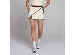 MP Damen Tempo Contrast Wrap Skort - Cremeweiß - M