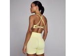 MP Women's Lift Seamless Strappy Bra - Lemon - XL