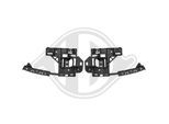 DIEDERICHS Halter, Stoßfänger 4013767 hinten für Peugeot
