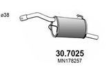 ASSO Endschalldämpfer 307025 für MITSUBISHI