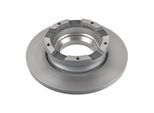 SWAG Bremsscheibe 50104494 Hinterachse voll 288mm für Ford