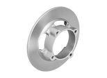 F.BECKER Bremsscheibe 10212871 voll 171mm 6mm für AIXAM