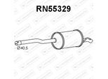 VENEPORTE Endschalldämpfer rn55329 für RENAULT