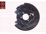 KLOKKERHOLM Spritzblech, Bremsscheibe 8109875 Hinterachse links für TOYOTA