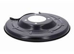 VAICO Spritzblech, Bremsscheibe v402380 Hinterachse links für Opel Vaughall