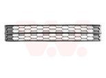 VAN WEZEL Lüftungsgitter, Stoßfänger 7631590 vorne für Skoda