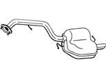 BOSAL Endschalldämpfer 171035 für MAZDA