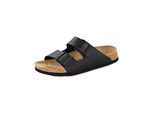 Sandale BIRKENSTOCK "Arizona SL", Herren, Gr. 44, schwarz, Obermaterial: 100% sonstige Fasern AF., Schuhe Sandale, Topseller