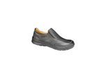 Sneaker JOMOS "Slipper", Herren, Gr. 40, schwarz, Obermaterial: 100% Rindsleder Leather cow., Schuhe Sneaker