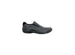 Sneaker JOMOS "Slipper", Herren, Gr. 46, schwarz, Obermaterial: 100% Rindsleder Leather cow., Schuhe Sneaker