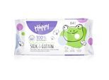 BELLA Baby Happy Silk & Cotton Vochtige Doekjes 64 st