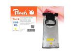 Peach E1D4 Druckerpatrone XL ye ersetzt Epson T01D4, C13T01D400 für z.B. Epson WorkForce Pro WFC 529 R DTW, Epson WorkForce Pro WFC 570