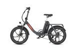 Maxtron Mule, Falt-E-Bike, All-Terrain E-Bike, 20" Zoll, grau