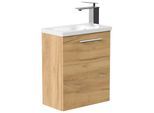 Gäste WC Badmöbel Pieni Slimline 40cm SoftClose in versch. Ausführungen