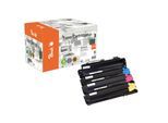 Peach K5270 4 Toner (bk, c/m/y) ersetzt Kyocera TK-5270 für z.B. Kyocera ECOSYS M 6230 cidn, Kyocera ECOSYS M 6230 cidnt (wiederaufbereitet)