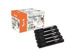 Peach HP 219 A 5 Toner (2*bk, c/m/y) ersetzt HP No. 219A, W2190A*2, W2191A, W2192A, W2193A für z.B. HP Color LaserJet Pro MFP 3302 fdn (wiederaufbereitet)