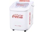 Coca Cola , Rot, Weiß , Kunststoff , 22.2x29.4x29 cm , Küche, Küchenelektrogeräte, Elektrische Küchenhelfer, Eiswürfelmaschinen