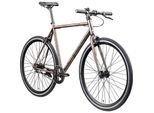 Galano Blade Fixie Fahrrad 28 Zoll Singlespeed 165 - 195 cm retro Urban Bike mit Flip Flop Nabe für Fixed Gear und Freilauf