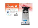 Peach E1D2 Druckerpatrone XL cy ersetzt Epson T01D2, C13T01D200 für z.B. Epson WorkForce Pro WFC 529 R DTW, Epson WorkForce Pro WFC 570