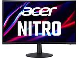 ACER Curved-Gaming-LED-Monitor "Nitro ED240Q S", Energieeffizienz: E (A-G), schwarz, B:53,98cm H:32,18cm T:7,42cm, Monitore