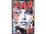 Bild mit Rahmen KARE DESIGN, farbe bild(er): mehrfarbig, Bilder
