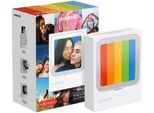 POLAROID Fotodrucker "HiPrint 3x3 Pocket Photo Print", bunt (weiß), B:13,1cm H:3cm T:10,3cm, Drucker
