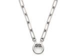 Charm-Kette LEONARDO "Estrella Clip&Mix" Gr. 45, silber (edelstahlfarben), Halsketten, Damen, 45, Edelstahl, L: 45 B: 5,2mm, Ketten mit Anhänger, B:5,2mm