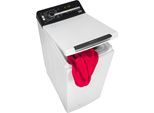 BEKO Waschmaschine Toplader "BTL7BE8BBT", Energieeffizienz: B (A-G), weiß, B:40cm H:90cm T:60cm, Waschmaschinen, FreshTouch Toplader: knitterfrei & platzsparend – 7 kg, 40 cm