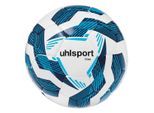 Fußball UHLSPORT "Fußball Team Kids" Gr. 3, weiß (weiß, marine, eisblau), Bälle, Jungen, 3