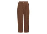 Stoffhose FRANSA "Hose FRCORY", Damen, Gr. L, N-Gr, beige (rain drum), Obermaterial: 100% Baumwolle CO., Hosen Stoffhose