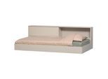 Bodenbett Carter Grau ca. 90x200 cm