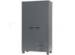 Garderobenschrank Dennis Dunkelgrau
