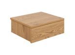 Mid.you , Wildeiche , Holzwerkstoff , 1 Schublade(n) Schubladen , 37x13x32 cm , Reach , hängend ,