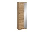 Garderobenschrank SCOUT Eiche dunkel