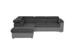 Mid.you , Schwarz, Fango , Holz, Textil , Buche , Ottomane links, L-Form , 252x217 cm ,
