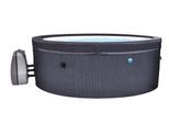 Whirlpool Netspa Vita Schwarz Ø ca. 156cm