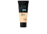 Fit Me Matte+poreless Foundation 118-nude 30 ml
