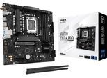 ASROCK Mainboard "B860M Pro-A WiFi", schwarz, B:24,4cm T:24,4cm, Mainboards