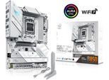 ASUS Mainboard "ROG STRIX B850-A GAMING WIFI7 NEO", weiß, B:30,5cm H:7,2cm T:24,4cm, Mainboards